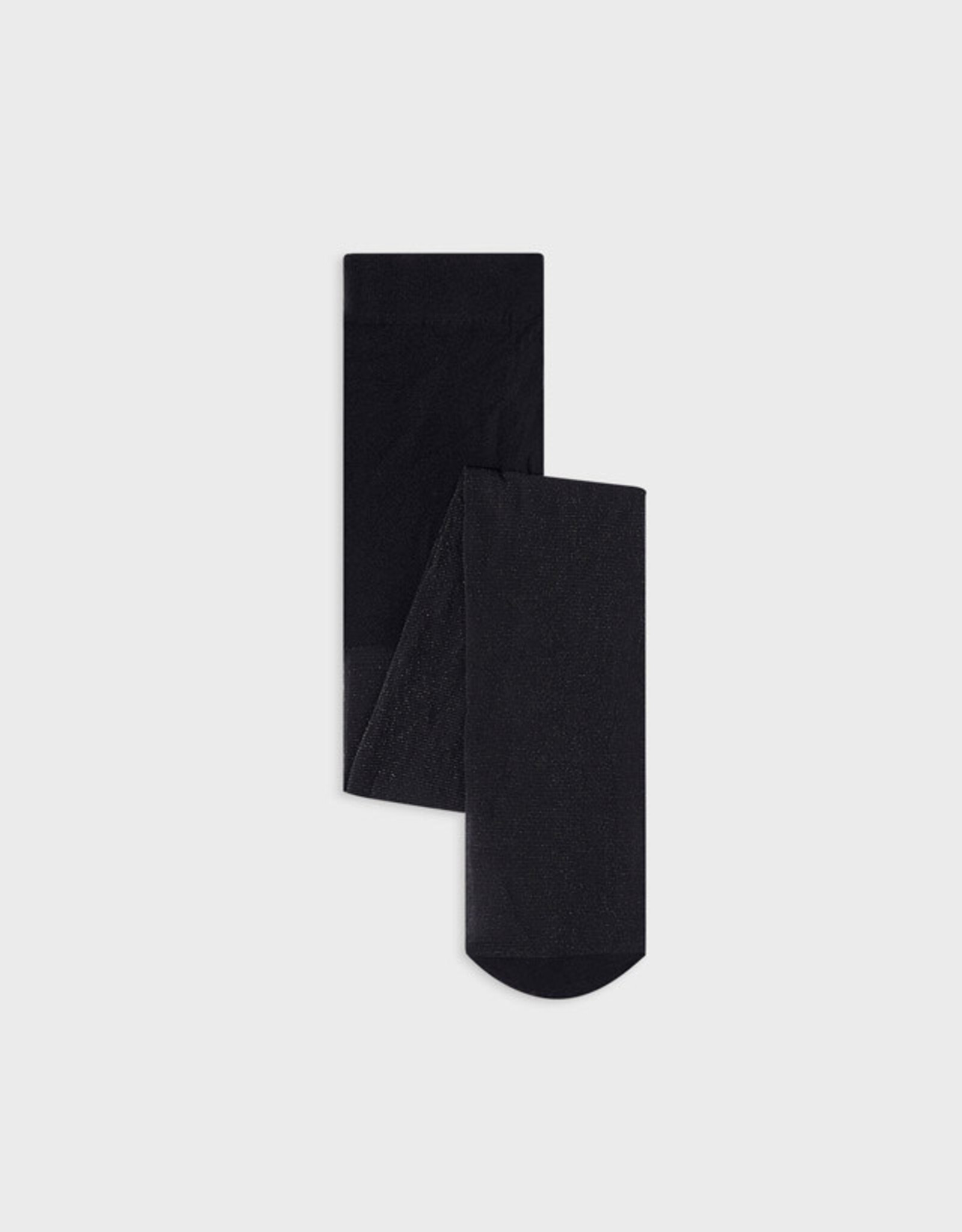 Abel & Lula Abel & Lula Lurex Stockings - Charcoal