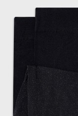 Abel & Lula Abel & Lula Lurex Stockings - Charcoal