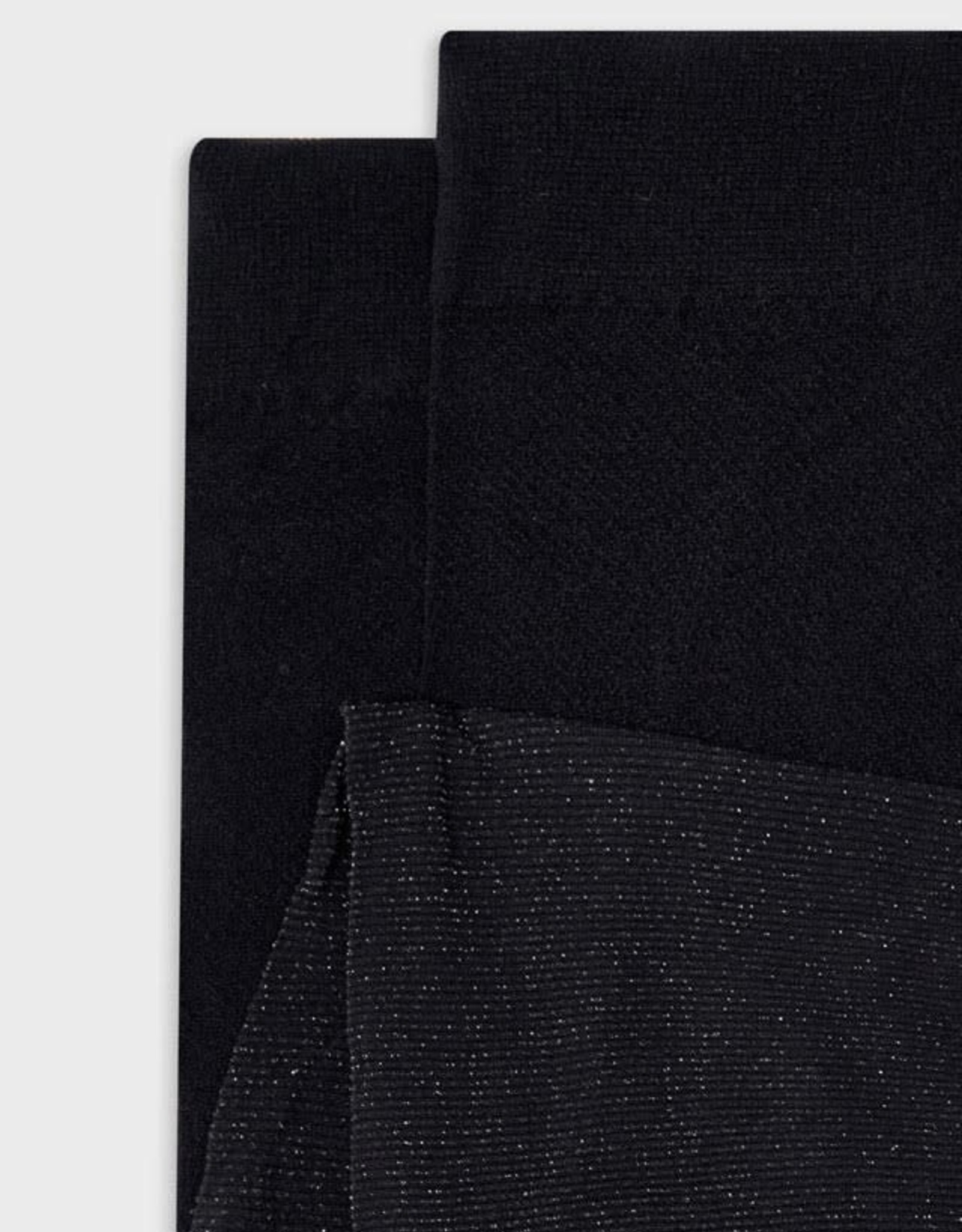 Abel & Lula Abel & Lula Lurex Stockings - Charcoal