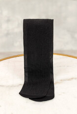 Abel & Lula Abel & Lula Lurex Stockings - Charcoal