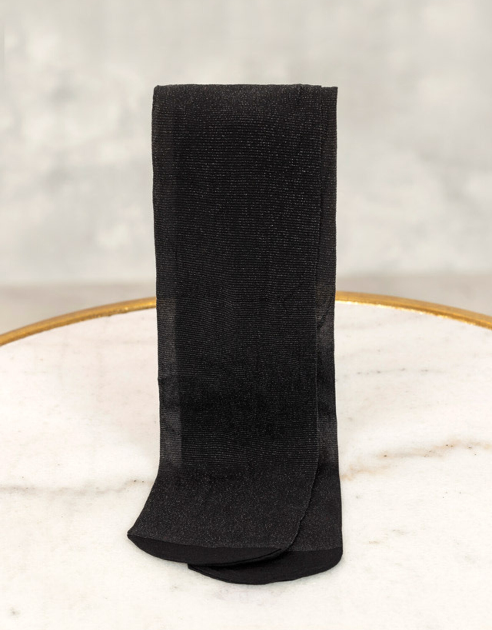 Abel & Lula Abel & Lula Lurex Stockings - Charcoal