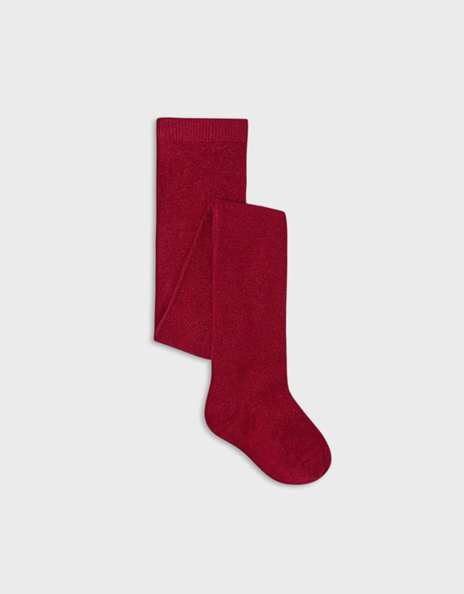 Abel & Lula Abel & Lula Lurex Tights in Red