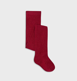 Abel & Lula Abel & Lula Lurex Tights in Red