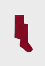 Abel & Lula Abel & Lula Lurex Tights in Red