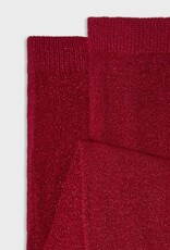 Abel & Lula Abel & Lula Lurex Tights in Red