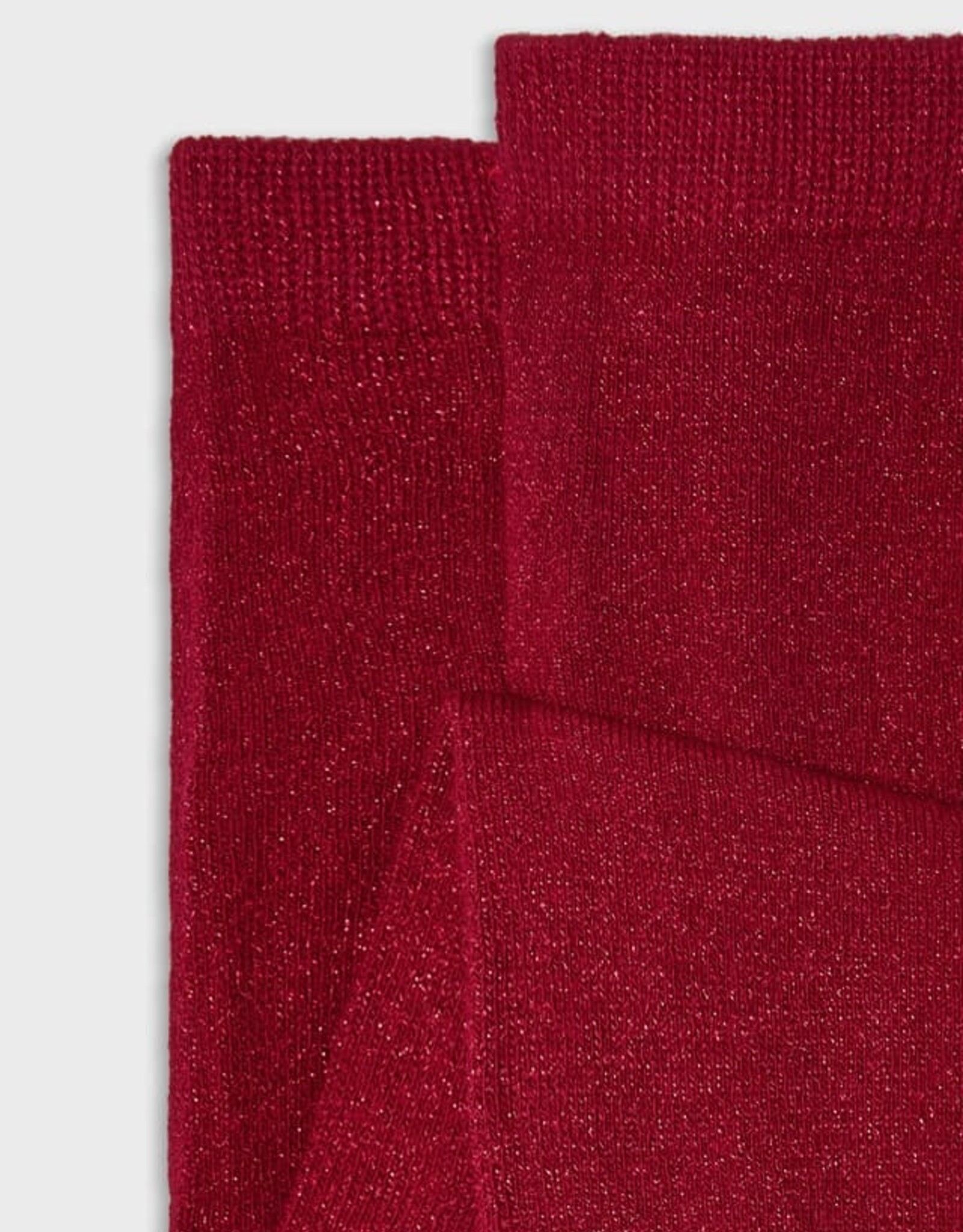Abel & Lula Abel & Lula Lurex Tights in Red