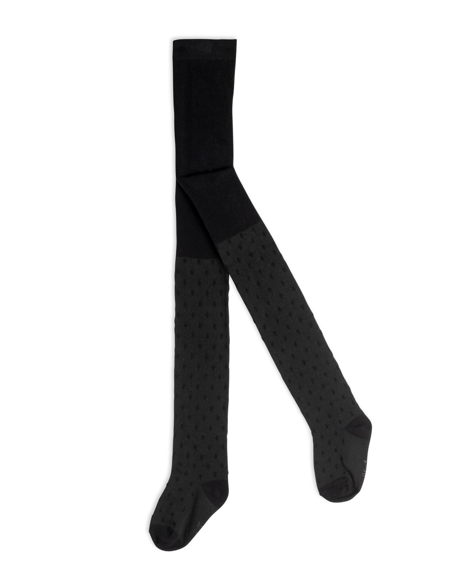 Deux Par Deux Anthracite Chic Tights