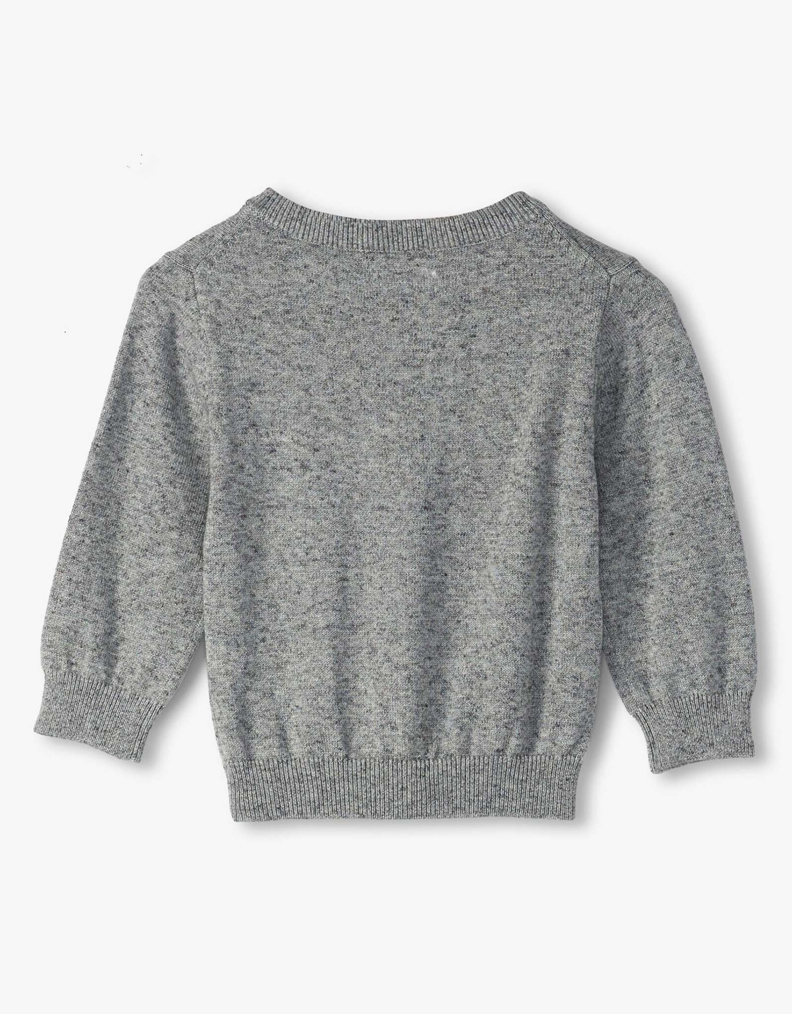 Milk Cow V-neck Sweater