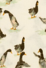 Milkbarn Duck Gown & Hat Set