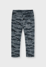 Mayoral Asphalt Printed Knit Pant