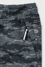 Mayoral Asphalt Printed Knit Pant
