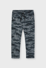 Mayoral Asphalt Printed Knit Pant