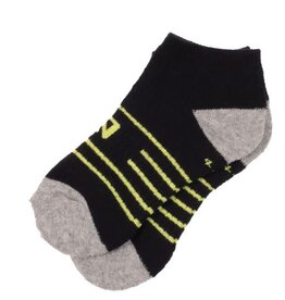 Deux Par Deux Socks - Java Striped Dinosaur Deux Par Deux Socks - Java Striped Dinosaur