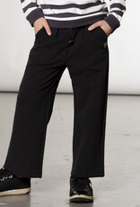 Deux Par Deux Charcoal Palazzo Pant