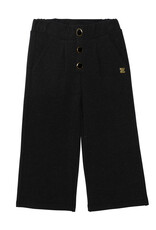Deux Par Deux Charcoal Palazzo Pant