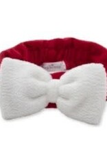 Kissy Kissy Jingle All The Way Velour Headband