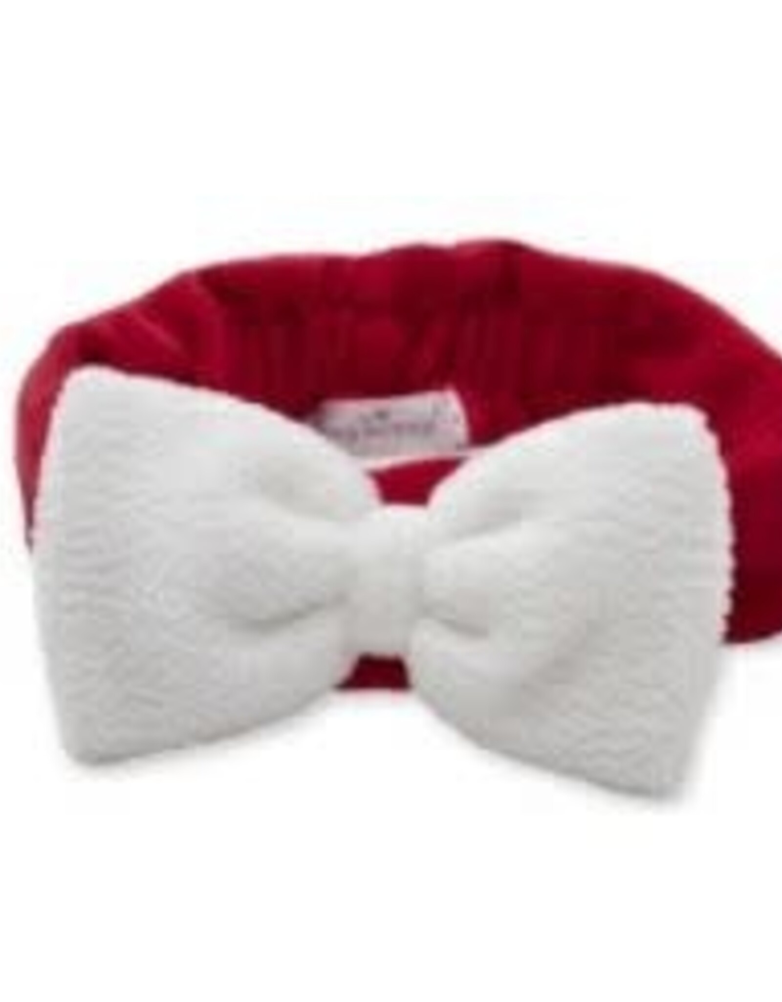 Kissy Kissy Jingle All The Way Velour Headband