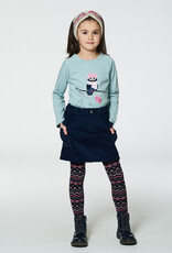 Deux Par Deux Fresh Air Owl Long Sleeve