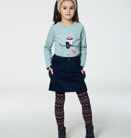 Deux Par Deux Fresh Air Owl Long Sleeve