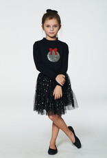 Deux Par Deux Anthracite Ornament T-Shirt