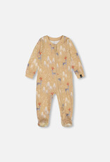 Deux Par Deux Christmas Deer Baby One Piece Pajama
