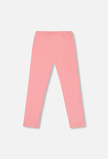 Deux Par Deux Mauve Glow Heart Leggings