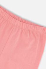 Deux Par Deux Mauve Glow Heart Leggings