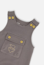 Deux Par Deux Bear & Mountains Onesie & Overall Set