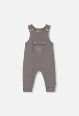 Deux Par Deux Bear & Mountains Onesie & Overall Set