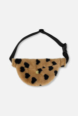 Deux Par Deux Fluffy Hearts Belt Bag