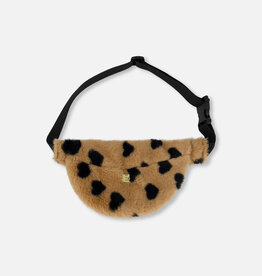 Deux Par Deux Fluffy Hearts Belt Bag