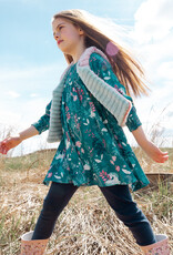 Deux Par Deux Unicorn Girly Dress