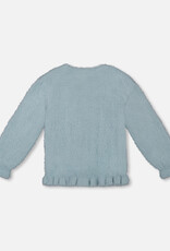 Deux Par Deux Pink Unicorn Girly Sweater