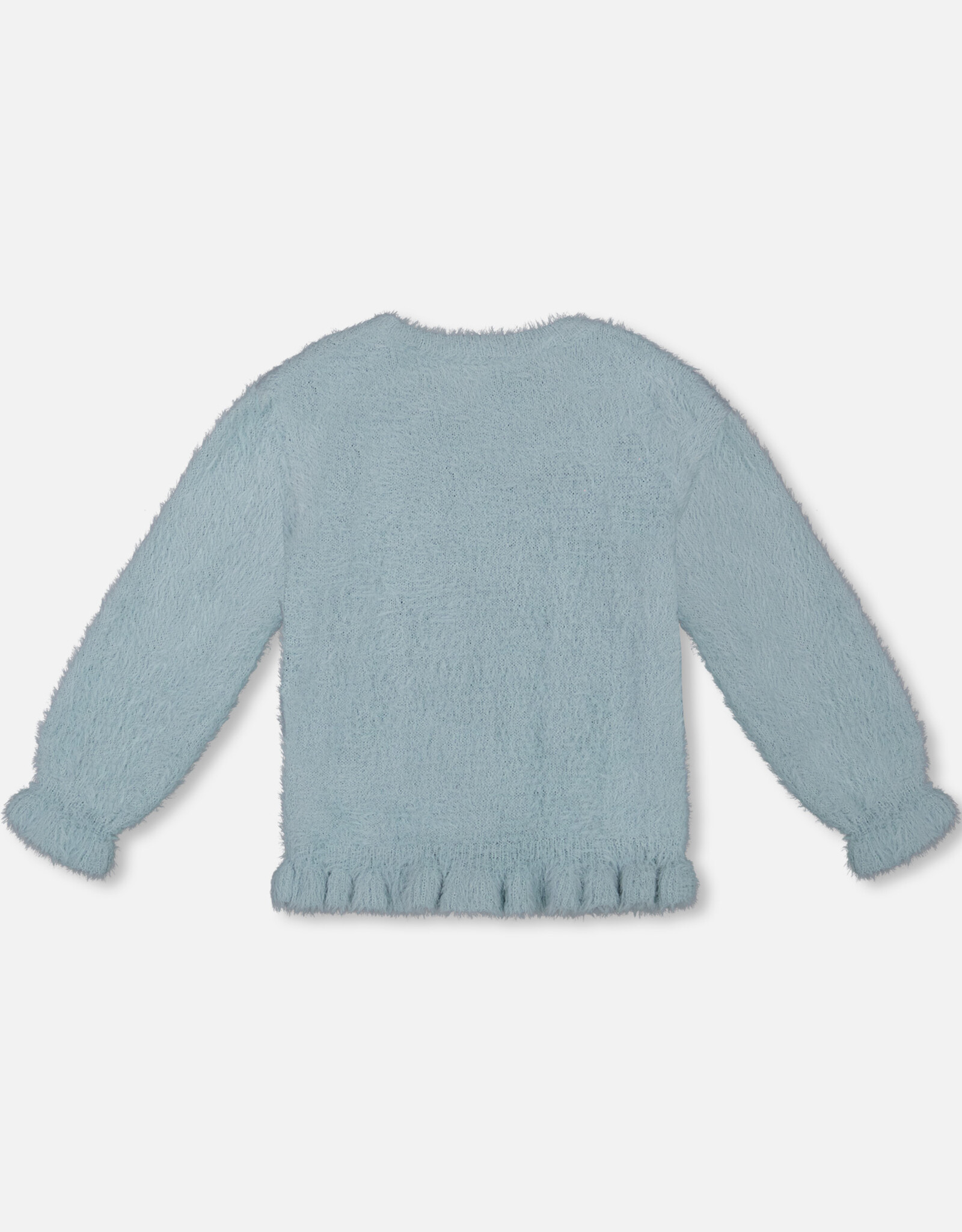 Deux Par Deux Pink Unicorn Girly Sweater