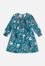 Deux Par Deux Unicorn Girly Dress