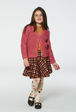 Deux Par Deux Pastel Rose Knit Tights