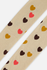 Deux Par Deux Pastel Rose Knit Tights