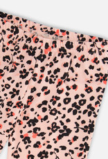 Deux Par Deux Tea Rose Floral Leggings