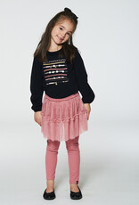 Deux Par Deux Anthracite BFF Long Sleeve