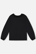 Deux Par Deux Anthracite BFF Long Sleeve