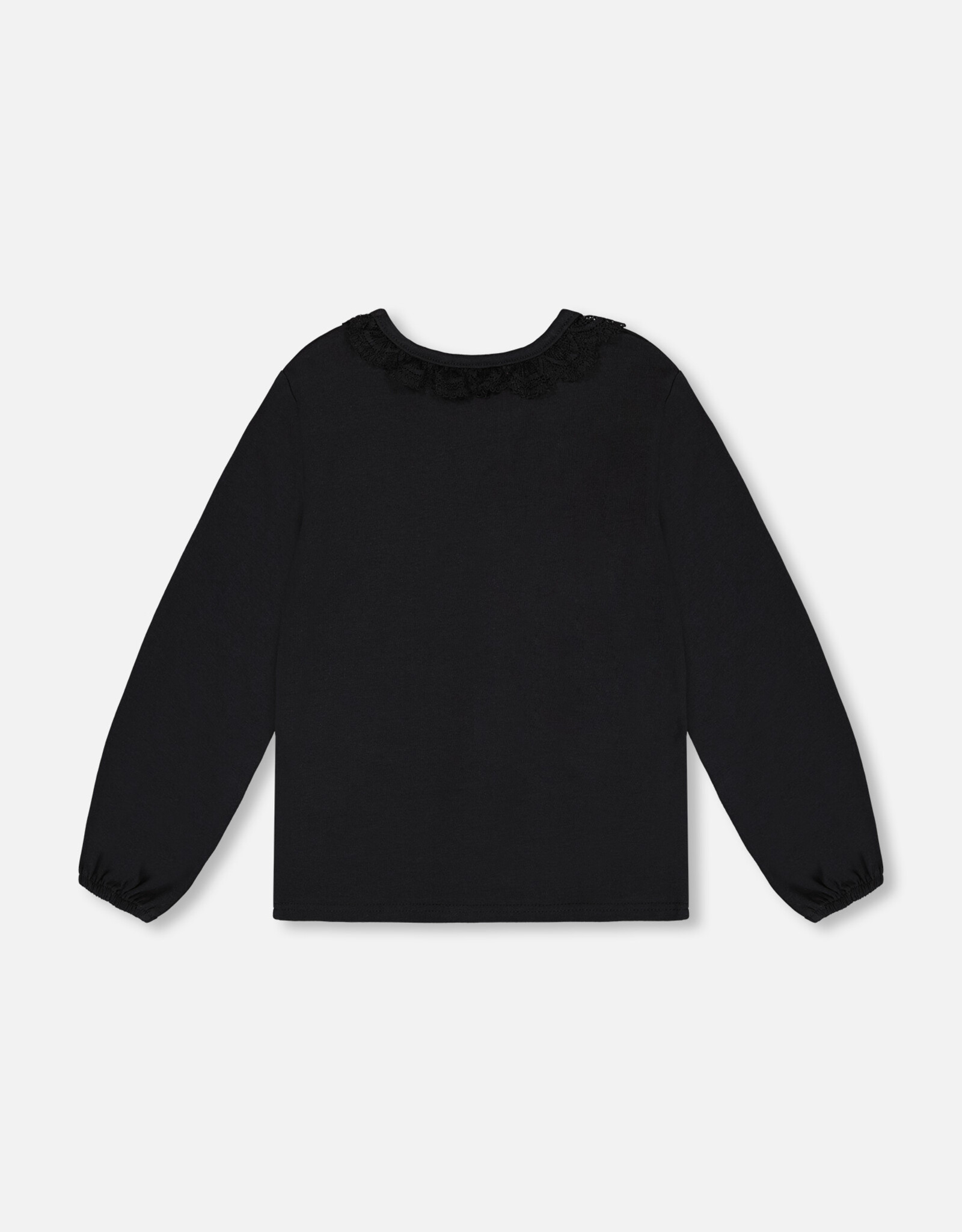 Deux Par Deux Anthracite BFF Long Sleeve