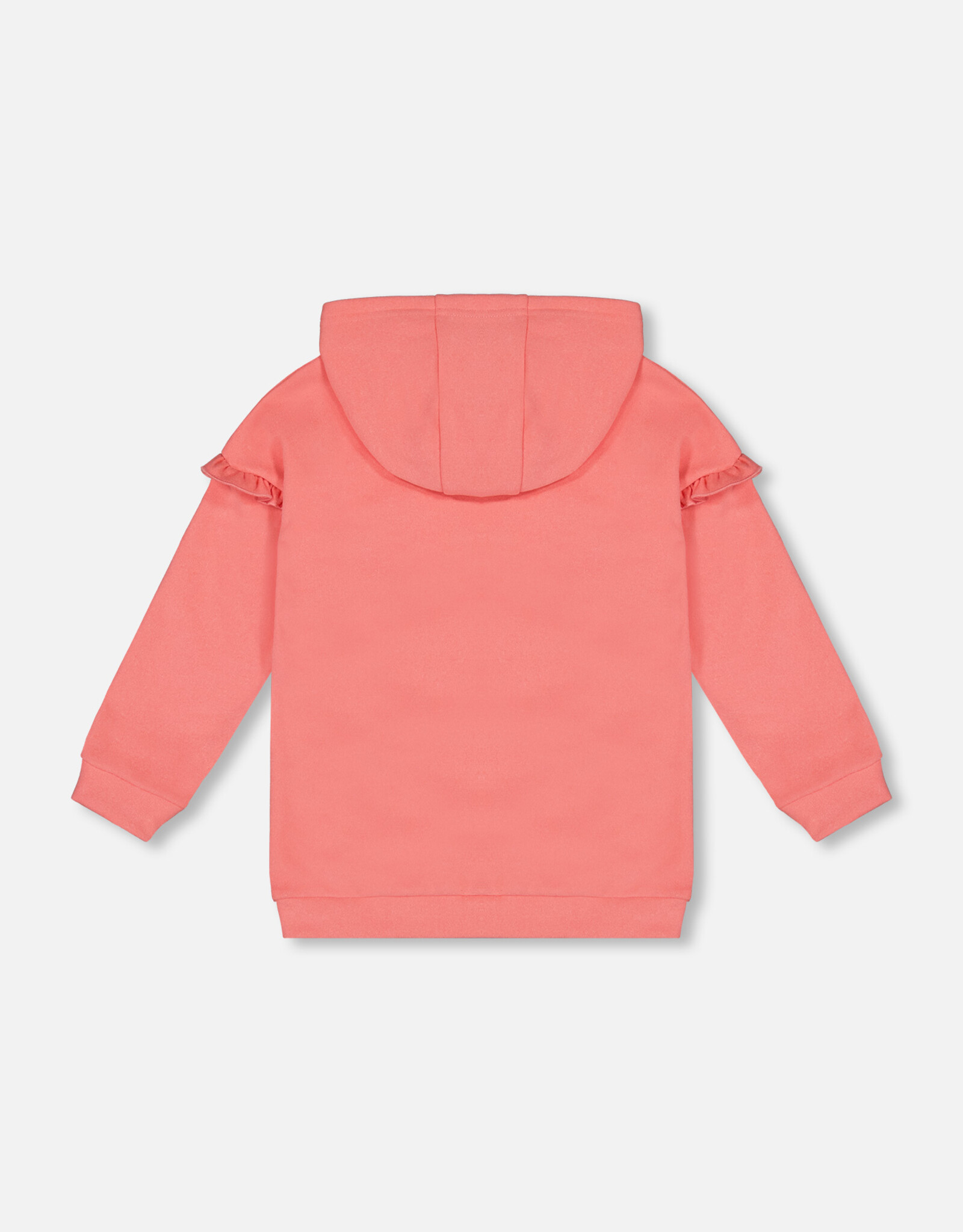 Deux Par Deux Tea Rose Hooded XOXO Tunic