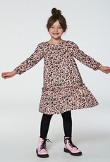 Deux Par Deux Tea Rose Floral Dress