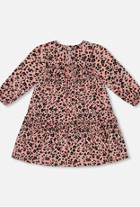 Deux Par Deux Tea Rose Floral Dress