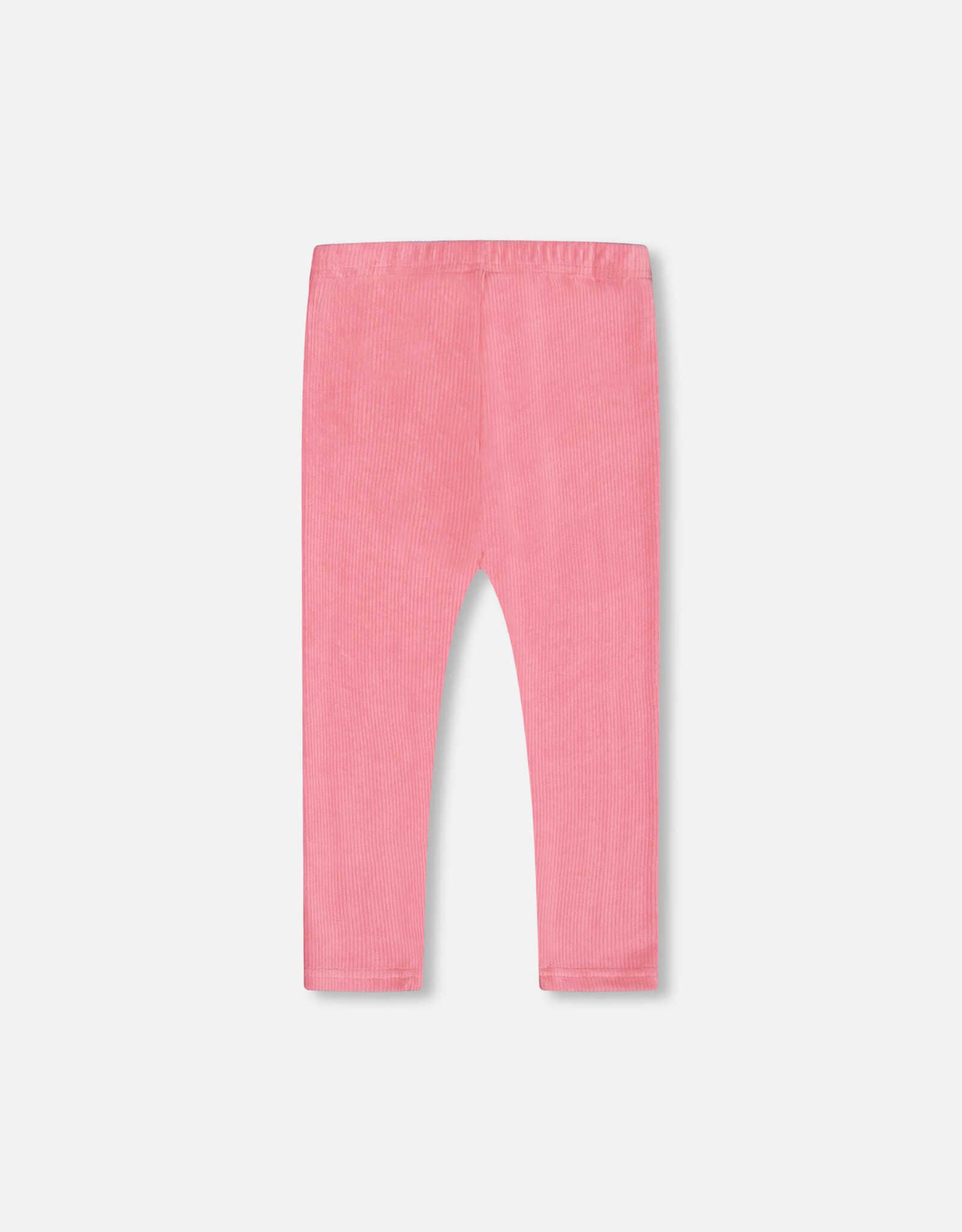 Deux Par Deux Azalea Pink Velvet Stretched Leggings