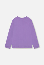 Deux Par Deux Bougainvillea Tic Tac Toe Long Sleeve