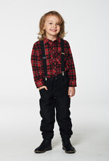 Deux Par Deux Holiday Plaid Button Up Shirt