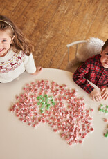 Deux Par Deux Holiday Plaid Button Up Shirt