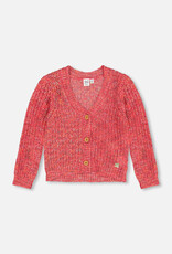 Deux Par Deux Camelia Rose Knit Cardigan
