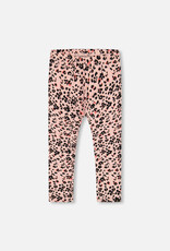 Deux Par Deux Tea Rose Floral Leggings